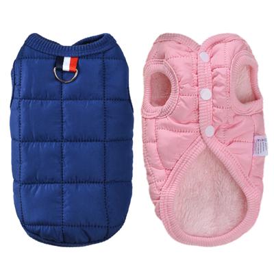 Winter Warm Dog Coat Jacket Windproof Dog Clothes for Small Dogs Padded Clothing Chihuahua Clothes Pet Supplies