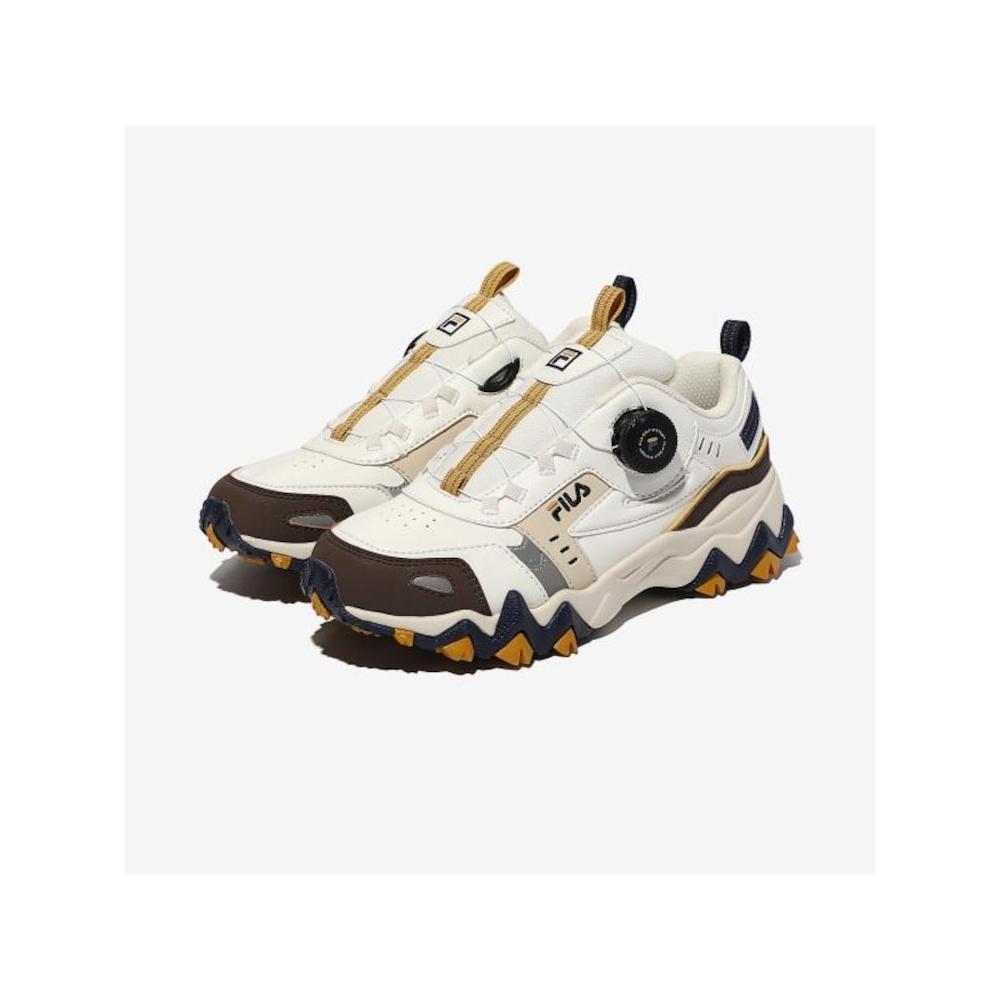 

[fila Kids] Kids Octagon Dial V2 Kd 3xm02283e 159 Q0z3xm02283e159 WhiteBrownYellow/170