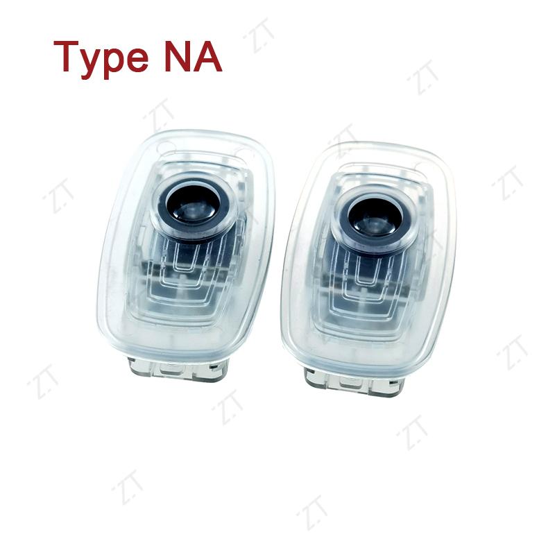 HD Glass Lens Car Door Light Welcome Lamp Never Fade For Mercedes Benz CLA E C S V CLS CLA CLK SLK SLR Class Sprinter Viano Vito