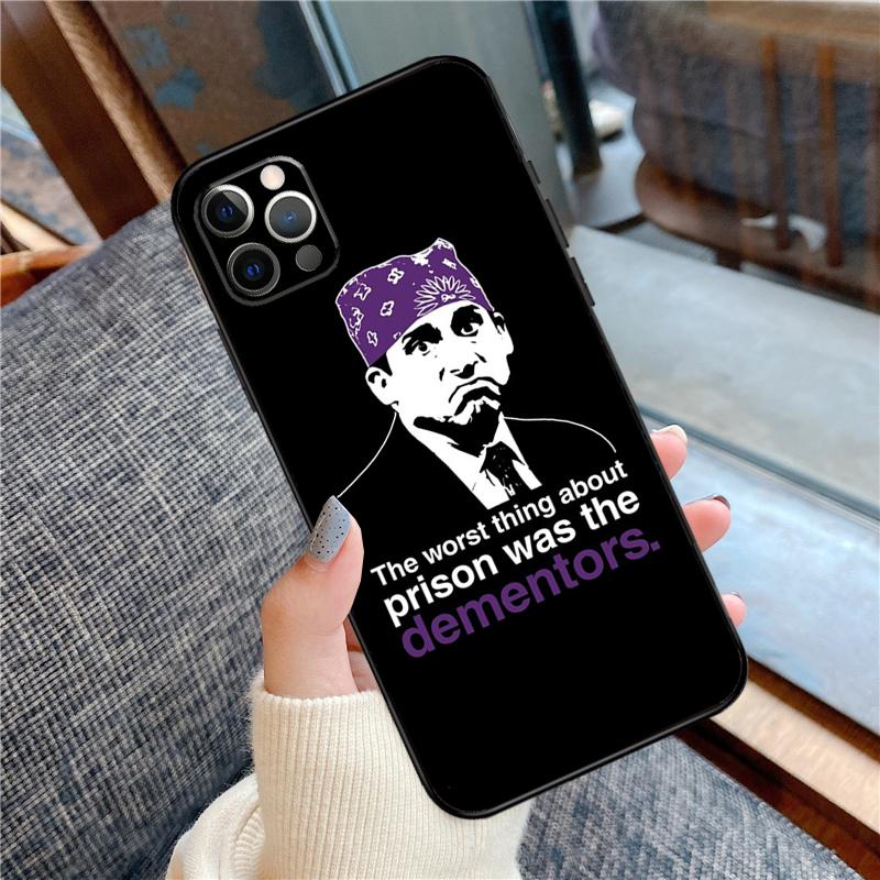 

Michael Scott The Office Case For iPhone 14 15 16 Pro Max 11 13 12 Mini X XR XS Plus Soft Cover Shell iPhone 13