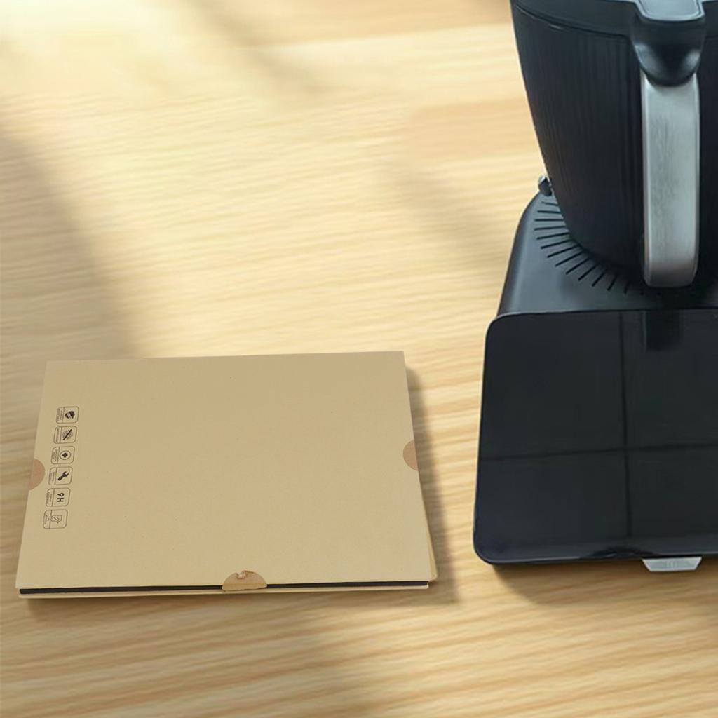 2 PCS Screen Film Anti-scratch Tempered Glass Home Kitchen Use Maximized Display Visibility For Easy Application