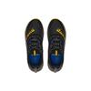 Puma Pacer Future Cushioning Comfortable Fabric Leather Breathable Shock Absorption Low Top Casual Running Shoes Unisex Sneaker Black Yellow 382884-07