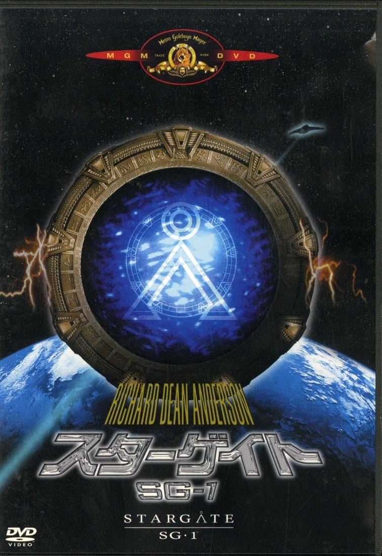 

DVD - Stargate SG-1 GXBD16259 Japan Movies & DVD Used