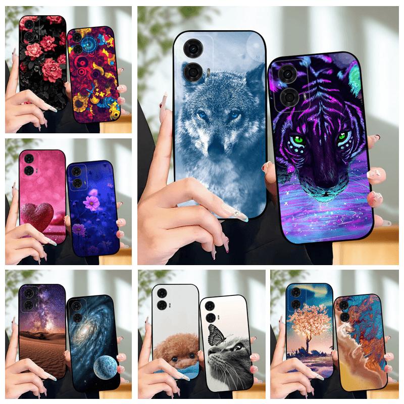 For Moto G24 Power Case G 24 Power Soft TPU Phone Cover For Motorola G24 4G XT2423-1 Cases Silicone Fundas Bumper Capas Coque