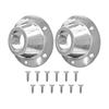 2Pcs Steel Table Base Flanges with Pre Drilled Holes Table Mounting Brackets Simple Installation for Easy Assembly