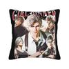 Girl Dinner Sylus Love and Deepspace Pillowcase Printed Polyester Cushion Cover Gift  Pillow Case Cover Home Square 45X45cm