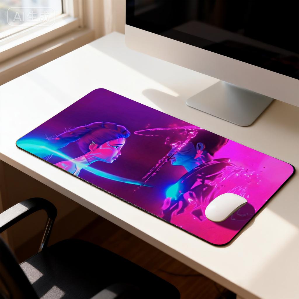 Cute Mouse Pad, Cartoon Funny Extended Desk Pad, Mouse Pad For Gaming Laptop Desktop