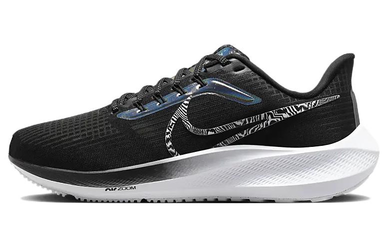 

Nike Air Zoom Pegasus 39 Black Zebra Iridescent Women s DR9619-001 35.5