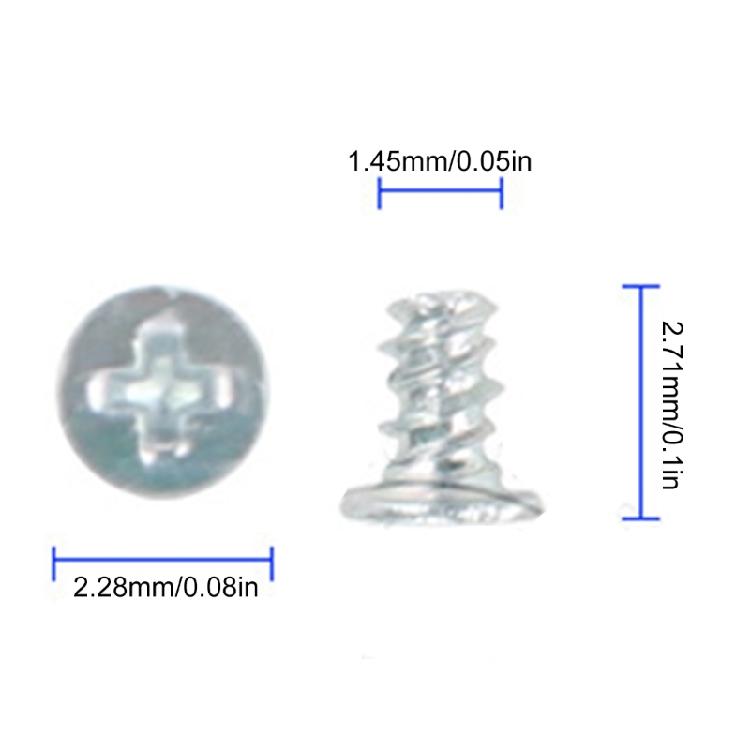Ersatz-Komplettschraubensatz für NS Lite Gaming-Zubehör Spielkonsolen-Host Reparatur-Schrauben-Kit