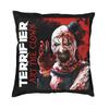 Custom Nordic Style Clown Happy Holliday Halloween Terrifiers Throw Pillow Case Home Decor Cushion Cover 45x45cm Pillowcover