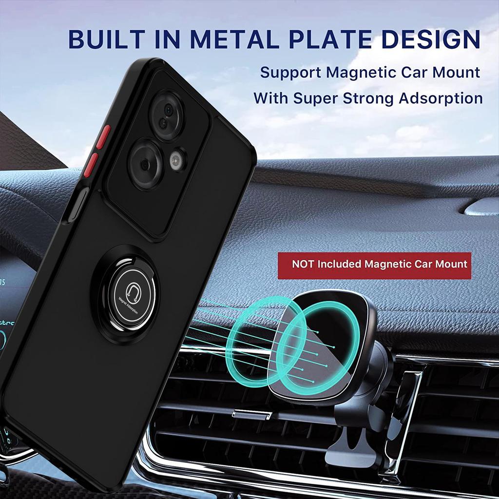 QiYing Magnetic Phone Case for OPPO Reno8/FindX5/Realme C35
