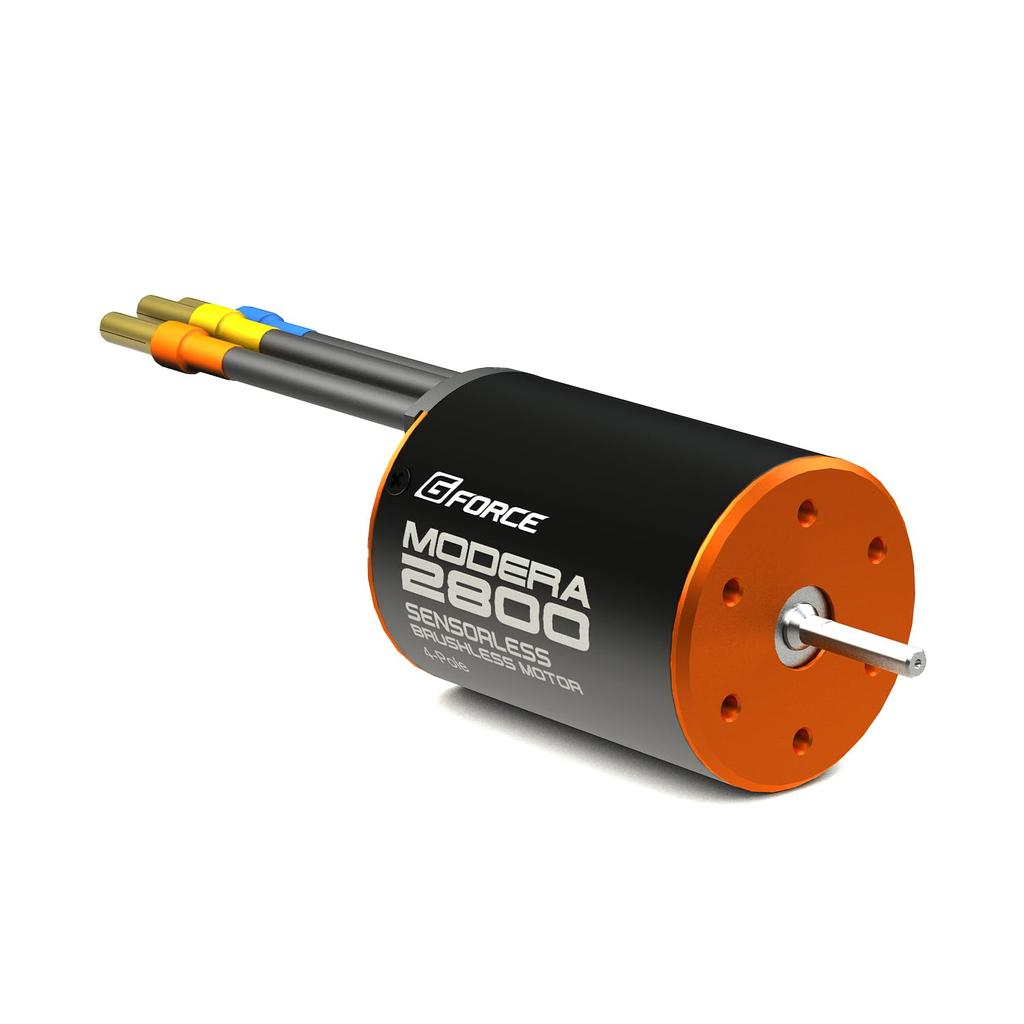 G-Force FAST RUN Brushless Combo KV2800 (Genuine Japanese Product) G0427
