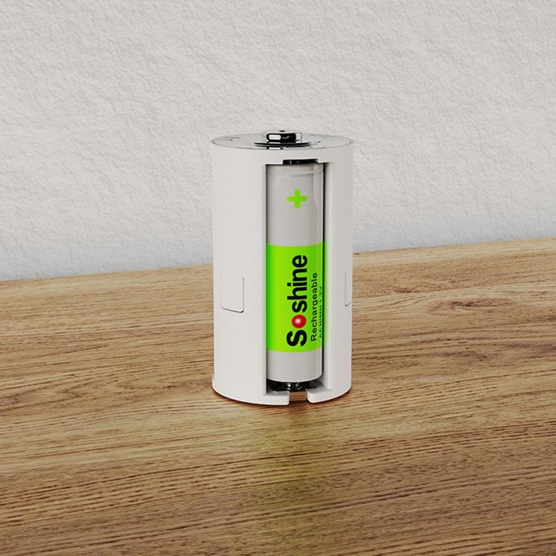 1 Stück Hohe Qualität 3 AA zu D Batterie Konverter Adapter DIY 3 AA zu D Größe Batteriehalter Gehäuse für Öfen Spielzeugradios