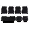 Geely Car Seat Cushion: Plush Winter Houndstooth Border for Xingrui, Xingyue L, Binyue, Binrui