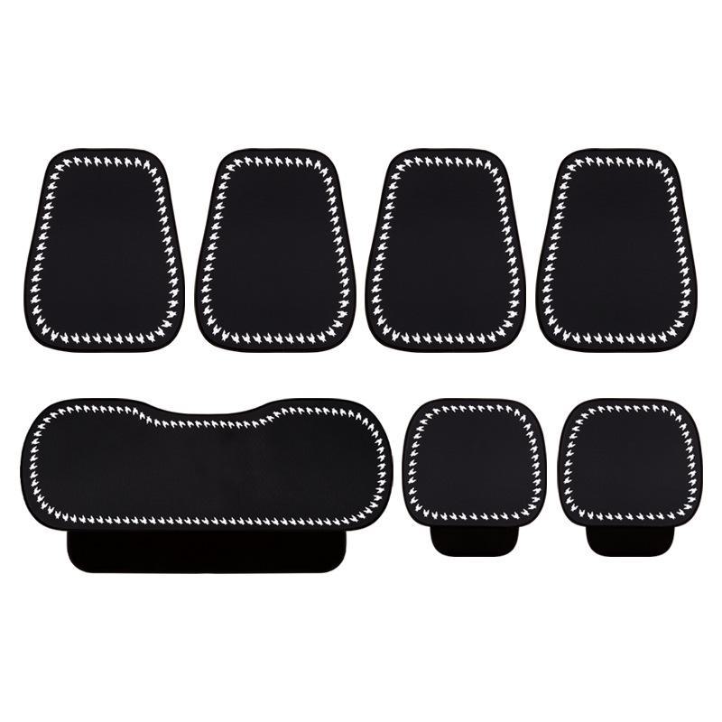 Geely Car Seat Cushion: Plush Winter Houndstooth Border for Xingrui, Xingyue L, Binyue, Binrui