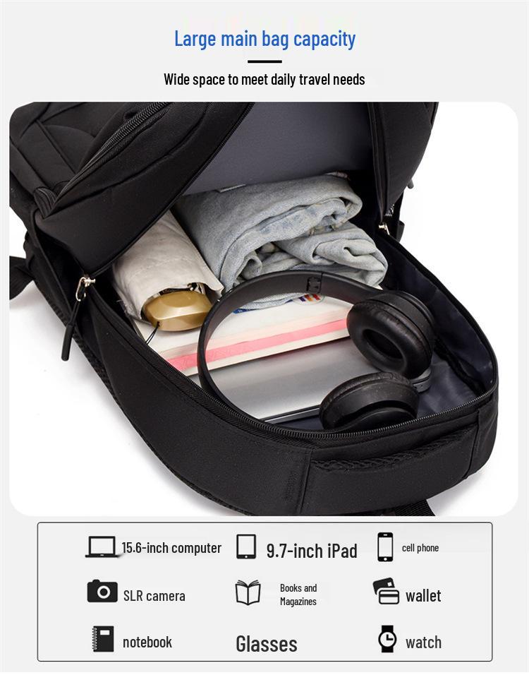 Herbst 2025 Outdoor-Rucksack mit großem Fassungsvermögen: Ideal für Reisen, Sport, Geschäft, Wandern und Bergsteigen