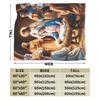 Christmas Story Jesus Is Born Blankets Quality Super Soft  Bedding Throws Winter Girls Boys Couch Chair Fluffy Bedspread