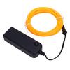 EL Wire Orange 16.4ft 5m Flexible 4 Modes 360 Degrees  Cuttable EL Cable for Party Festival Bar