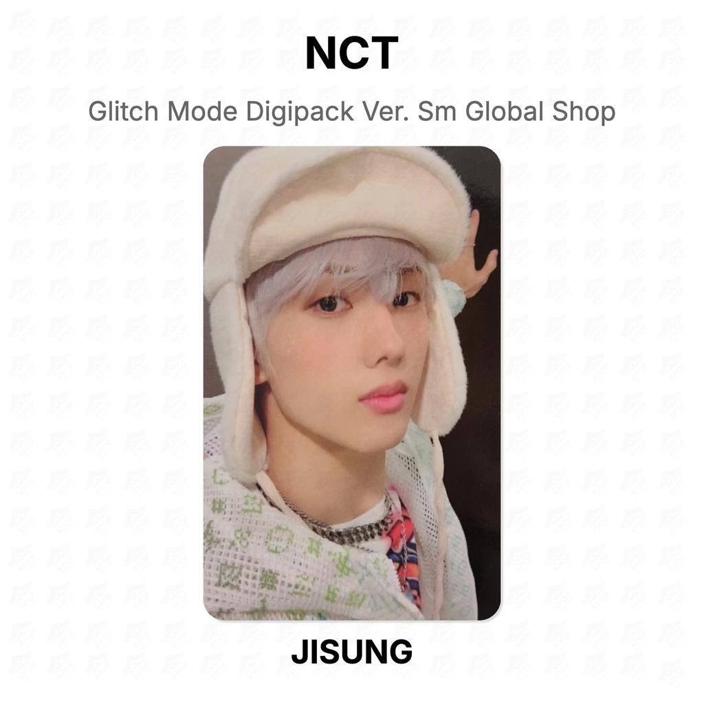 NCT Glitch Mode Digipack Ver. Sm Global Shop Official Photocard