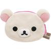 San-X Rilakkuma Plush Coin Purse - Korilakkuma CK69302, Small Cute Soft Case