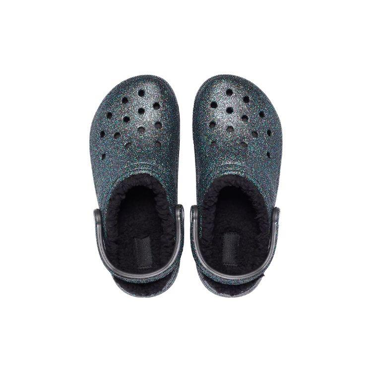 Crocs Classic Clog Comfortable Versatile Slide Sandals Women Footwear Black 205842-9BD