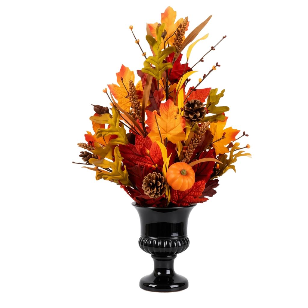Maple Leaf Decorative Ornament for Fall Home Decor