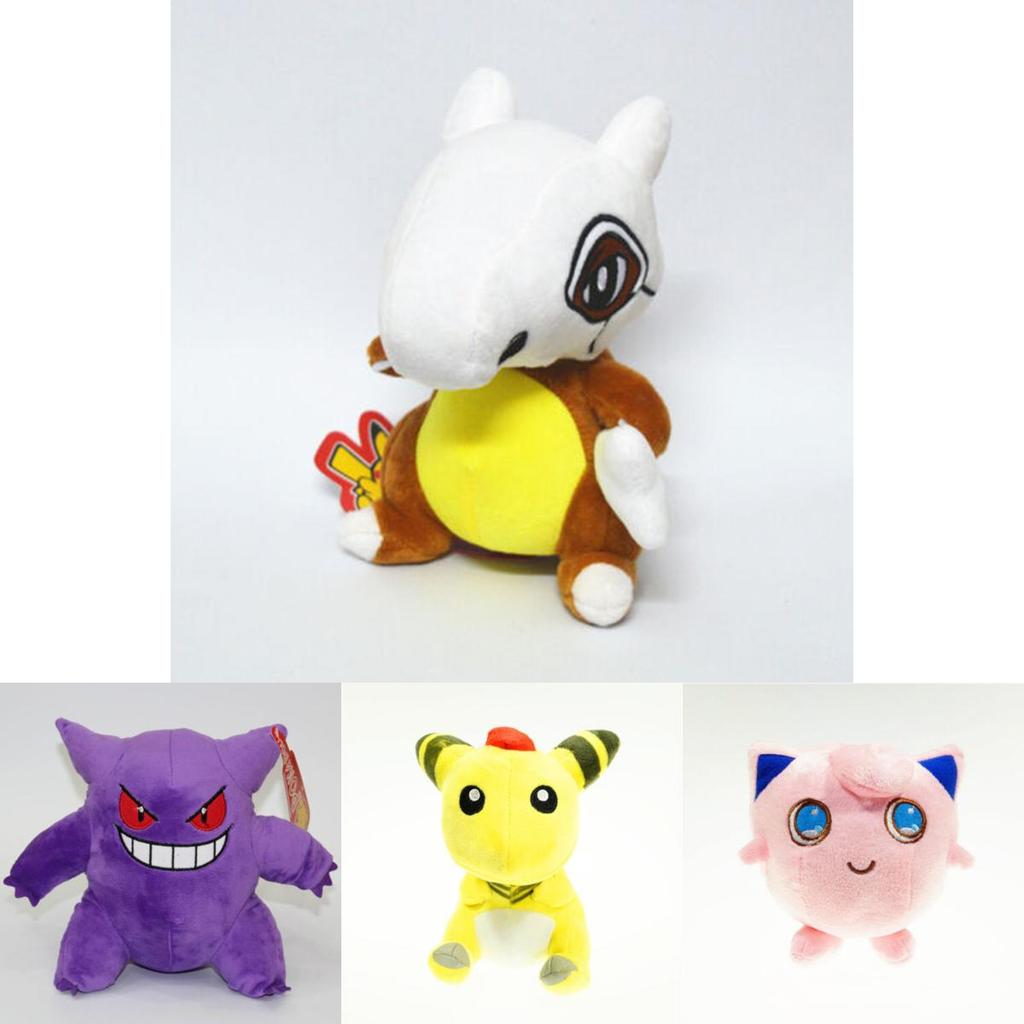 Pokemon Go Pikachu Eevee Squirtle Pelúcia Brinquedo de Pelúcia Macio e Adorável Bonecos de Pelúcia Para Crianças Decoração Perfeita para Quarto