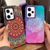Mandala Style Pattern Soft Phone Case for Xiaomi Redmi Note 13 14 15 Pro Plus 12S 12 11S 11 11T 10S 10 Shockproof Cover Back She