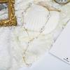 Temperament Gentle Pendant Fringed Choker Collar Personalized Fashion Short Necklace Women'S Neck N155