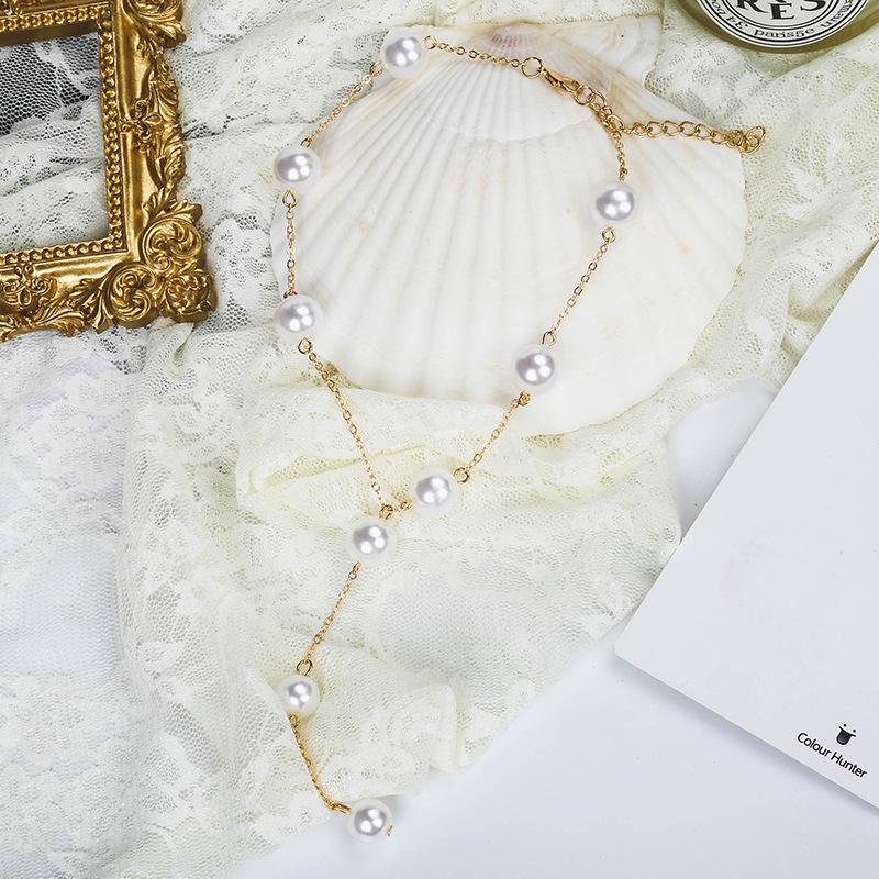 

Temperament Gentle Pendant Fringed Choker Collar Personalized Fashion Short Necklace Women S Neck N155 золотий