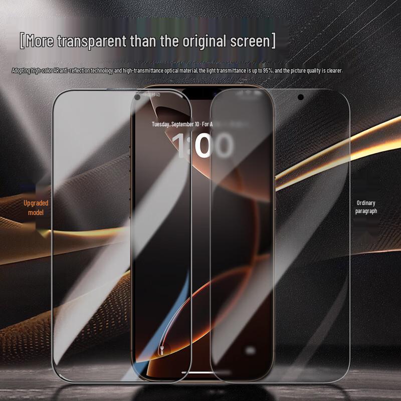 Kulefeng iPhone Tempered Glass Screen Protector