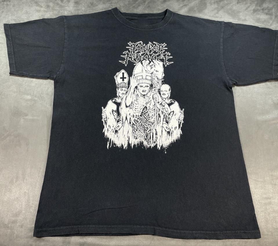 Hour of Penance Album Black Band Concert Shirt BT1009 L