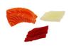 Speed Mao Realistic Sashimi Fillet Food Set of 3 Samples,