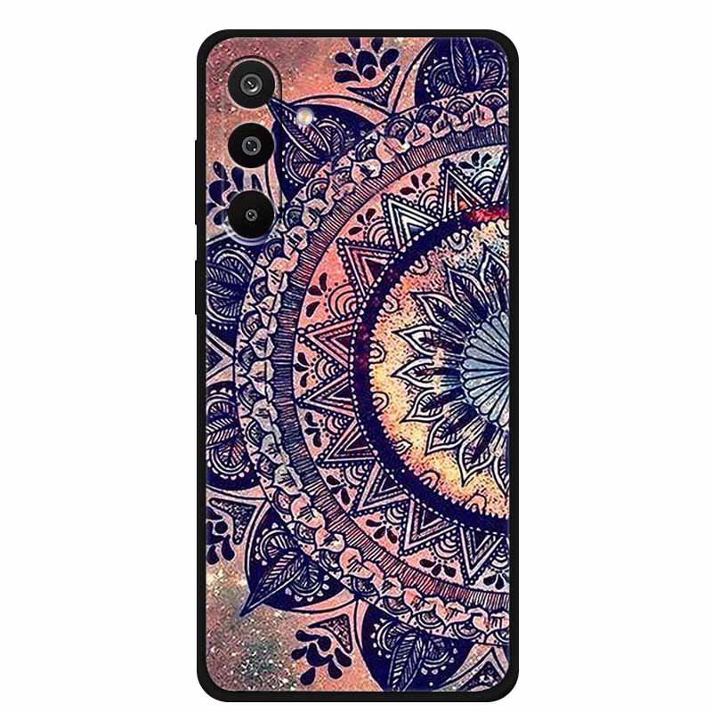For Samsung A26 / A36 / A56 5G Case Silicone Space Soft TPU Back Cases for Samsung Galaxy A26 5G Phone Shell Cover A 26 56 Cool