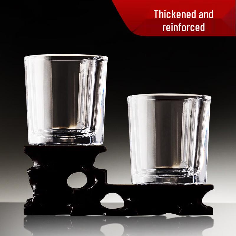 Wine Glass Set with Rack