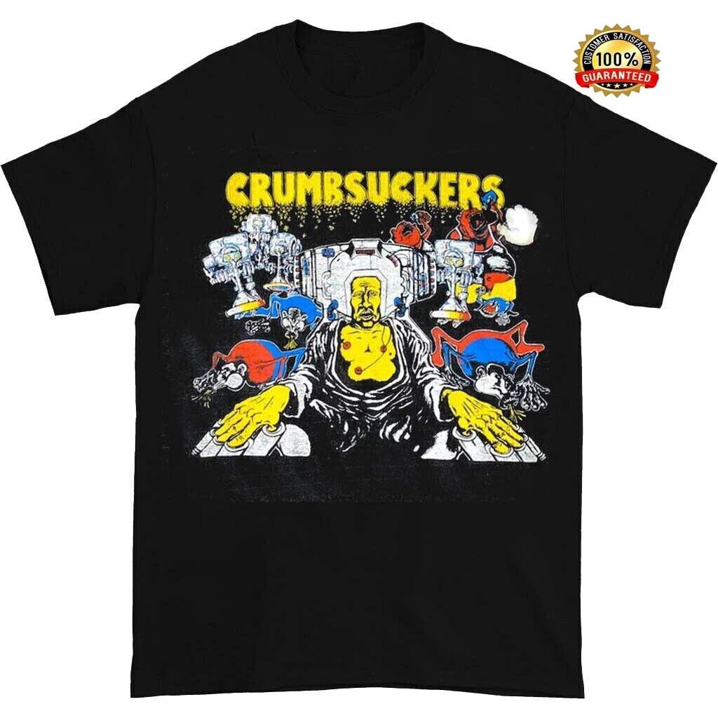 CRUMBSUCKERS LIFE OF DREAMS Black All size Shirt s-5xl XXXL