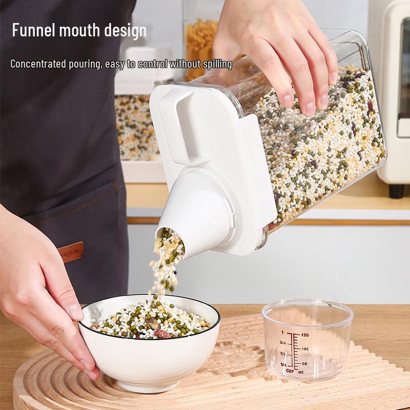 Ru Han Household Insect-Proof Rice & Flour Storage Containers (3-Pack)