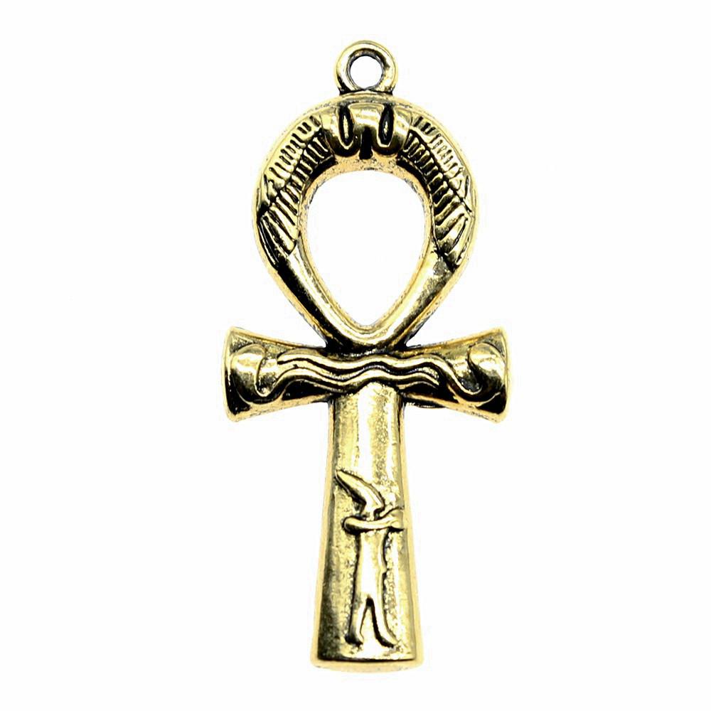 Ankh Kreuz Anhänger Antike Legierung Anhänger Für Ägyptisch Themen Schmuck