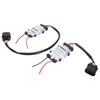 2Pcs Front Fan Control Module 4F0121003F Precise Operation Engine Cooling Fan Control Module for A6