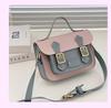CC Retro Style DIY Color Block Women's Crossbody Shoulder Bag – Perfect Gift for Girlfriend