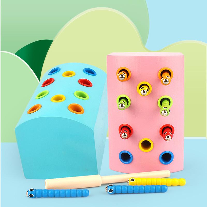 Wooden Kids Puzzle Toy For Hand Eye Coordination And Cognitive Development