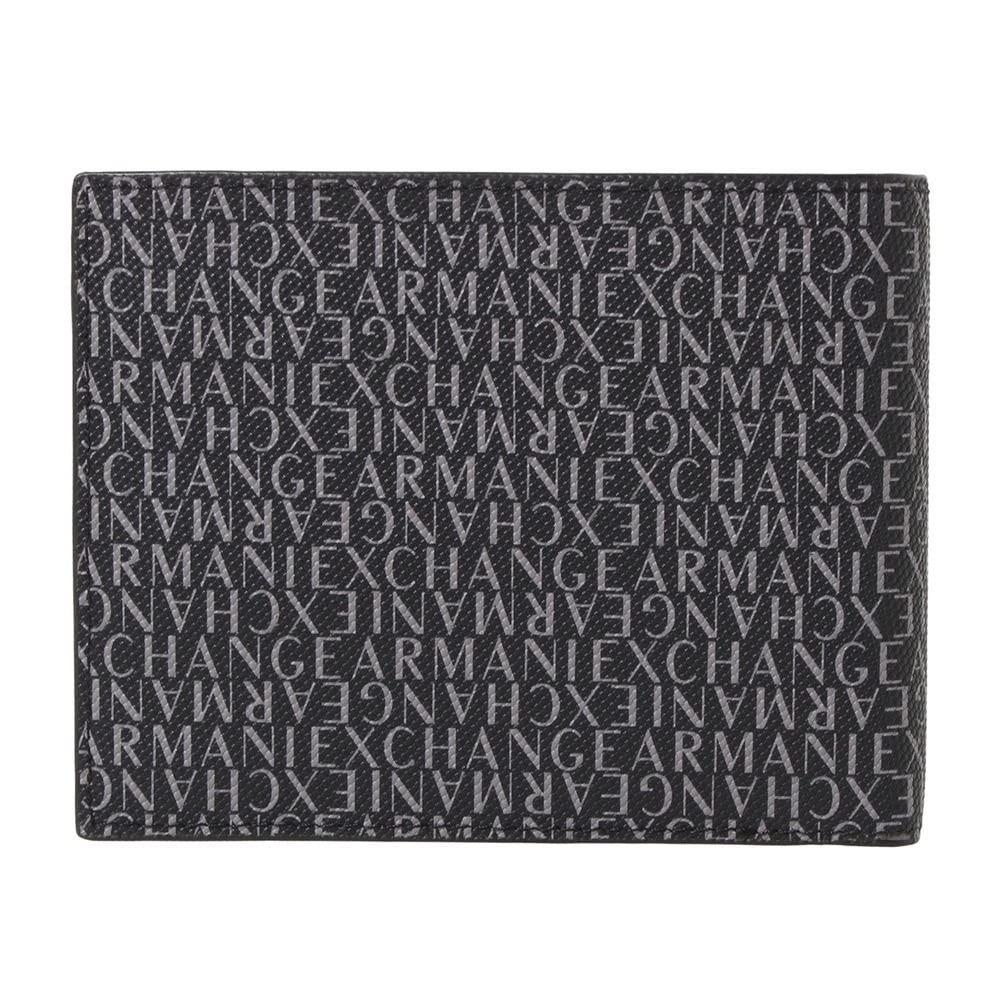 Bifold Wallet 958433 CC831 00020 Black [ARMANI EXCHANGE] [Armani Exchange] Men's [Item]