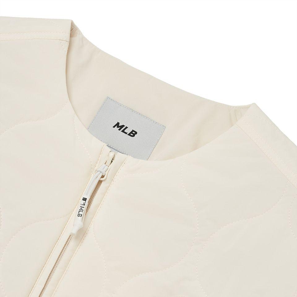 MLB Basic New York Yankees Jacket Unisex Cream 3APDB0126-50CRS