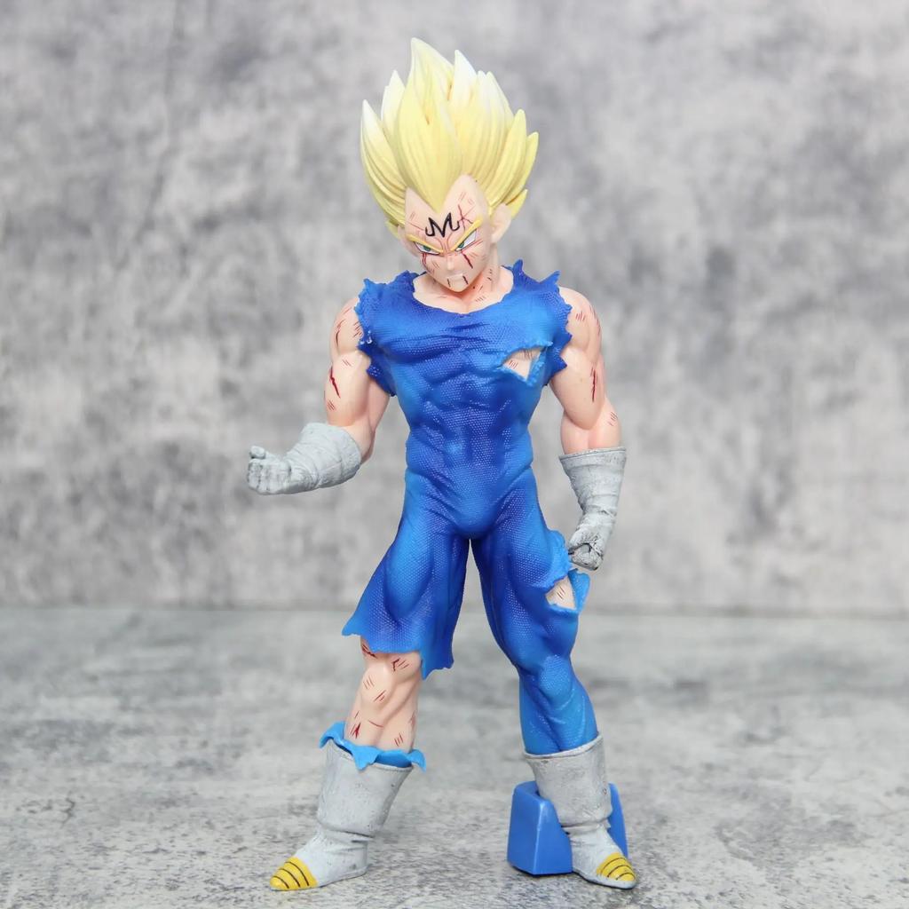 20CM Anime Dragon Ball Figur Goku Vegeta Figurer Action Stridsdamage Staty Anime Figurin Pvc Modell Docka Samling Leksak Gåvor