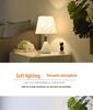 Modern LED Dimmable Bedside & Study Lamp with Eye Protection and Remote Control