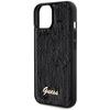 Guess Guhcp14Spsfdgsk Iphone 14 / 15 / 13 6.1 Czarny/Black Hardcase Sequin Script Metal