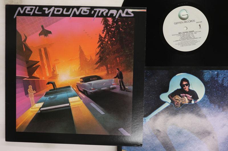 Виниловая пластинка NEIL YOUNG  Trans GHS2018 GEFFEN 1982 США Рок Б/у