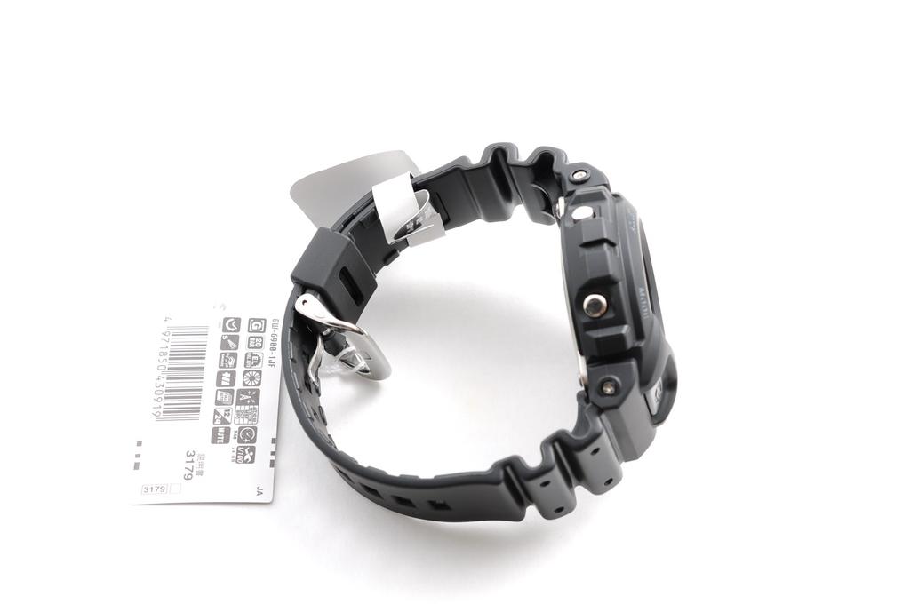 CASIO G-SHOCK GW-6900-1JF Digital Watch Black Tough Solar Atomic Radio Men NEW