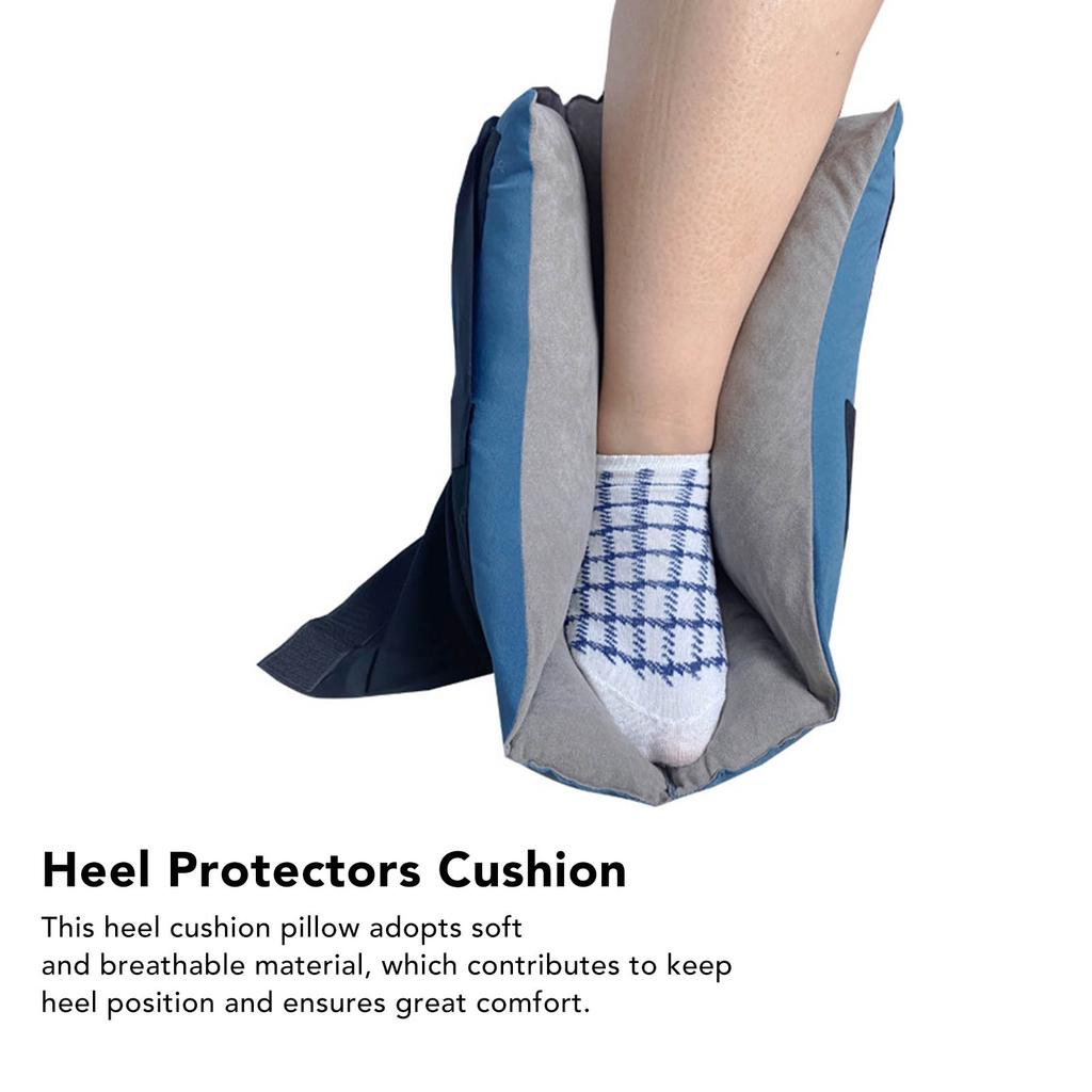 Heel Protector Cushion Pressure Relief Soft Breathable Durable Adjustable Heel Protectors for Heel Foot