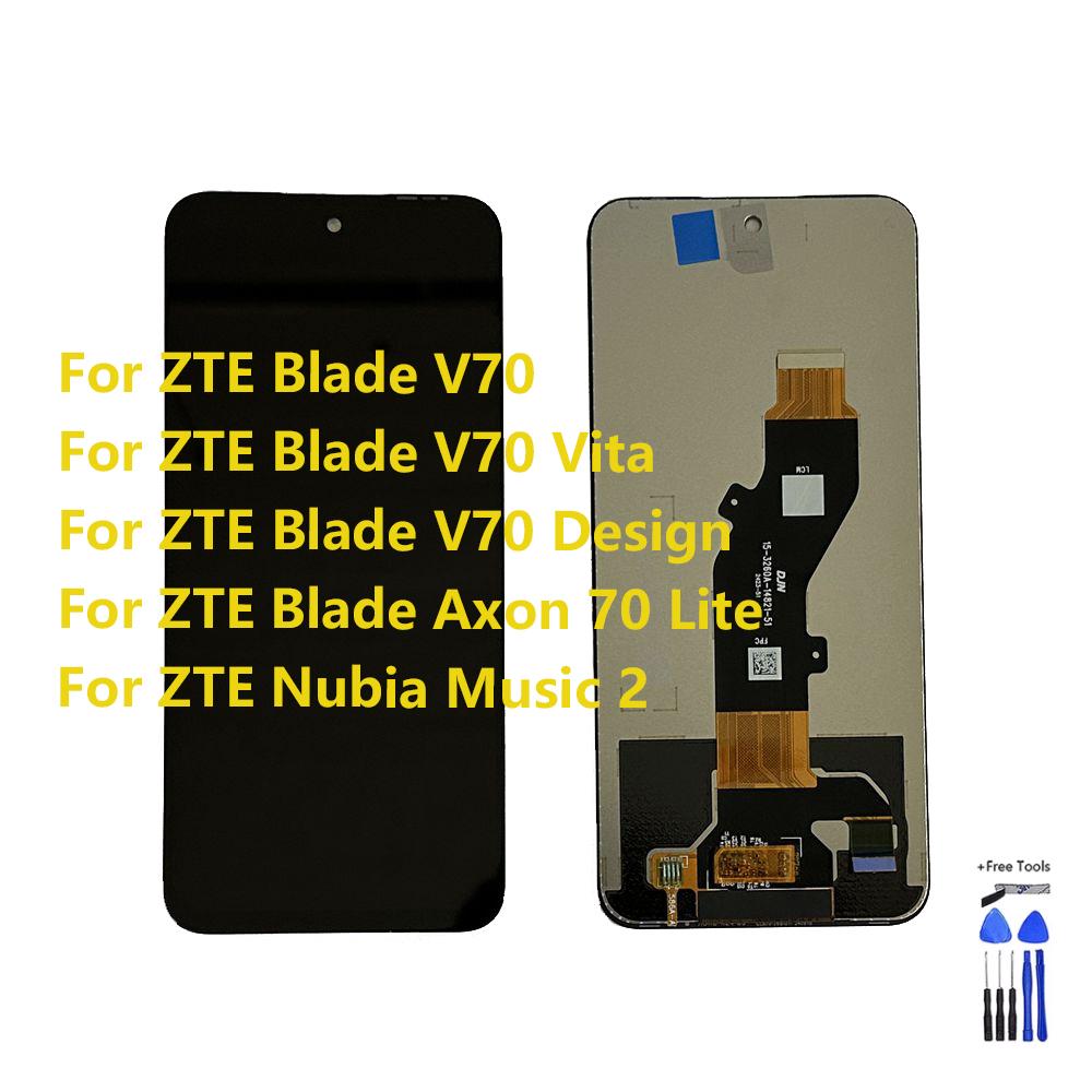 

Полный комплект ЖК-экрана и дигитайзера для ZTE Nubia Music 2;черный; + Инструменты